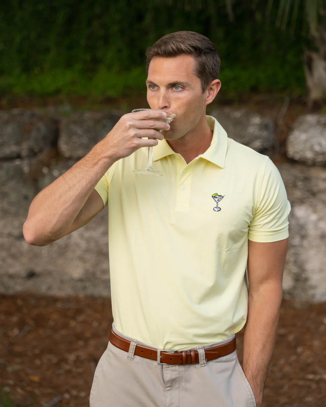 The Yacht Polo - Yellow Pear - Image 5
