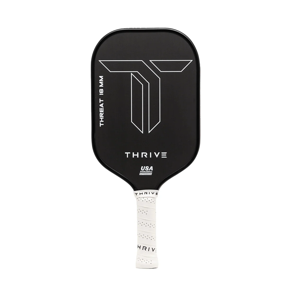 THREAT 16 Includes custom weight card, paddle cover, paddle eraser, and lead weights.