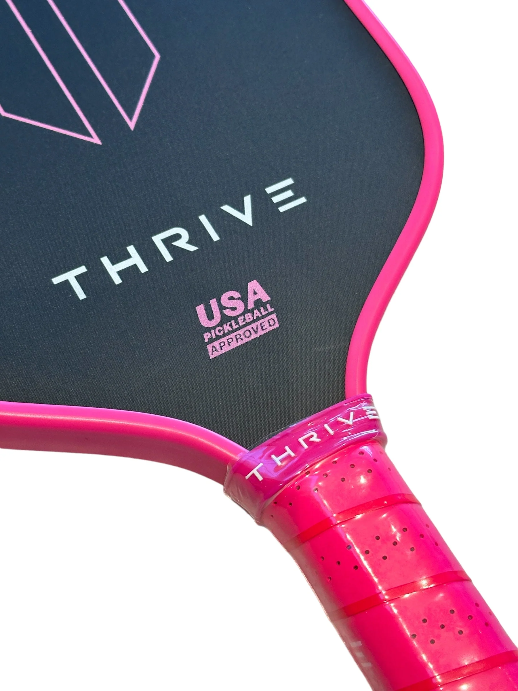 THREAT 16 (PINK) Includes custom weight card, paddle cover, paddle eraser, and lead weights. - Image 2