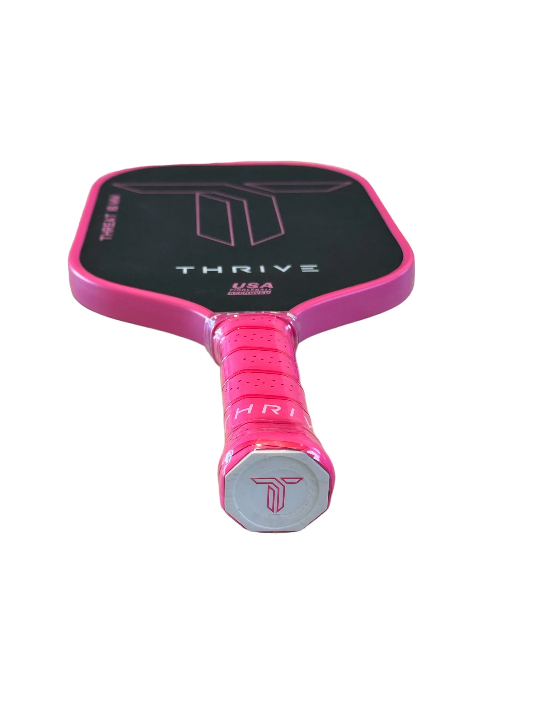 THREAT 16 (PINK) Includes custom weight card, paddle cover, paddle eraser, and lead weights. - Image 3