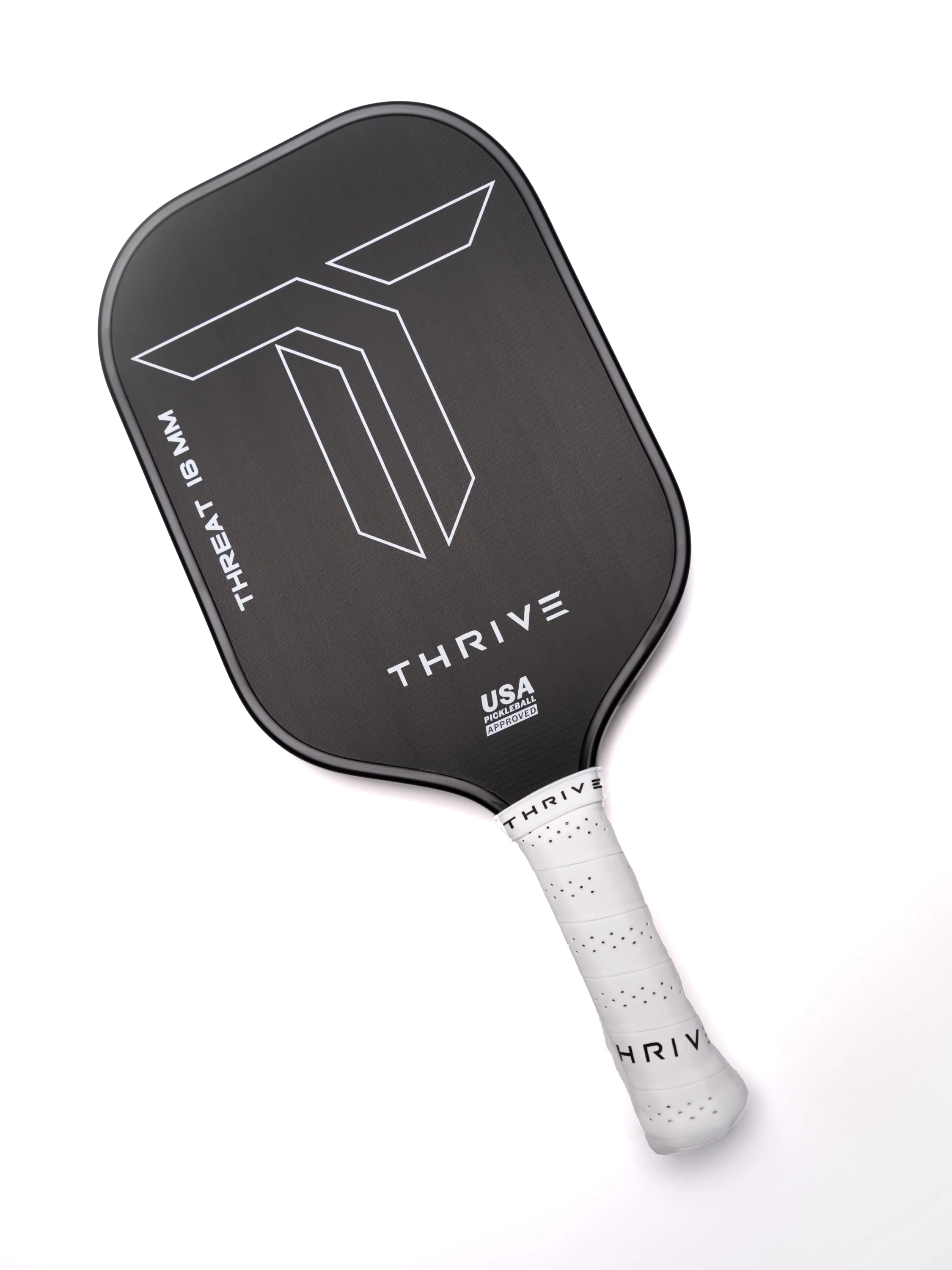 THREAT 16 SINGLES Includes custom weight card, paddle cover, paddle eraser, and lead weights. - Image 2