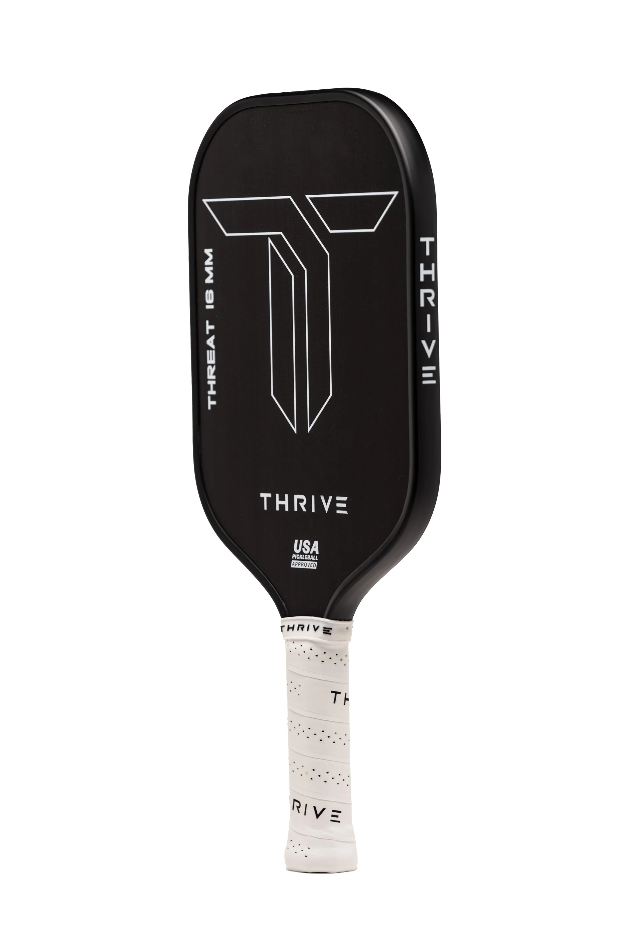 THREAT 16 SINGLES Includes custom weight card, paddle cover, paddle eraser, and lead weights. - Image 3
