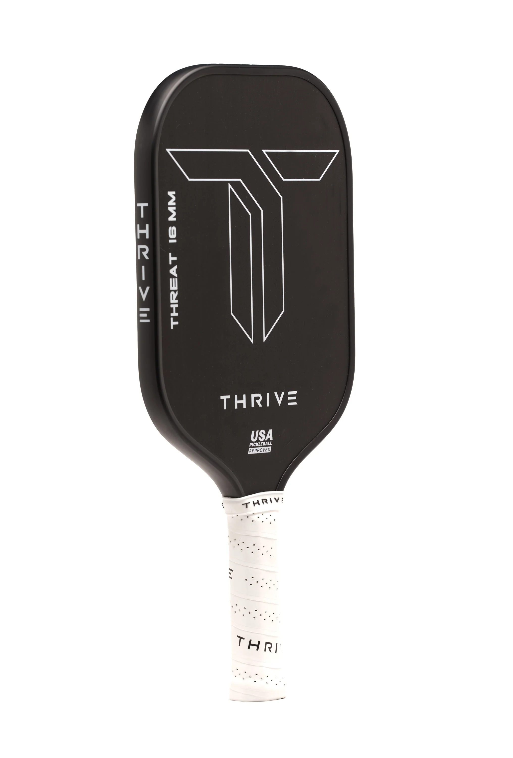 THREAT 16 SINGLES Includes custom weight card, paddle cover, paddle eraser, and lead weights. - Image 6