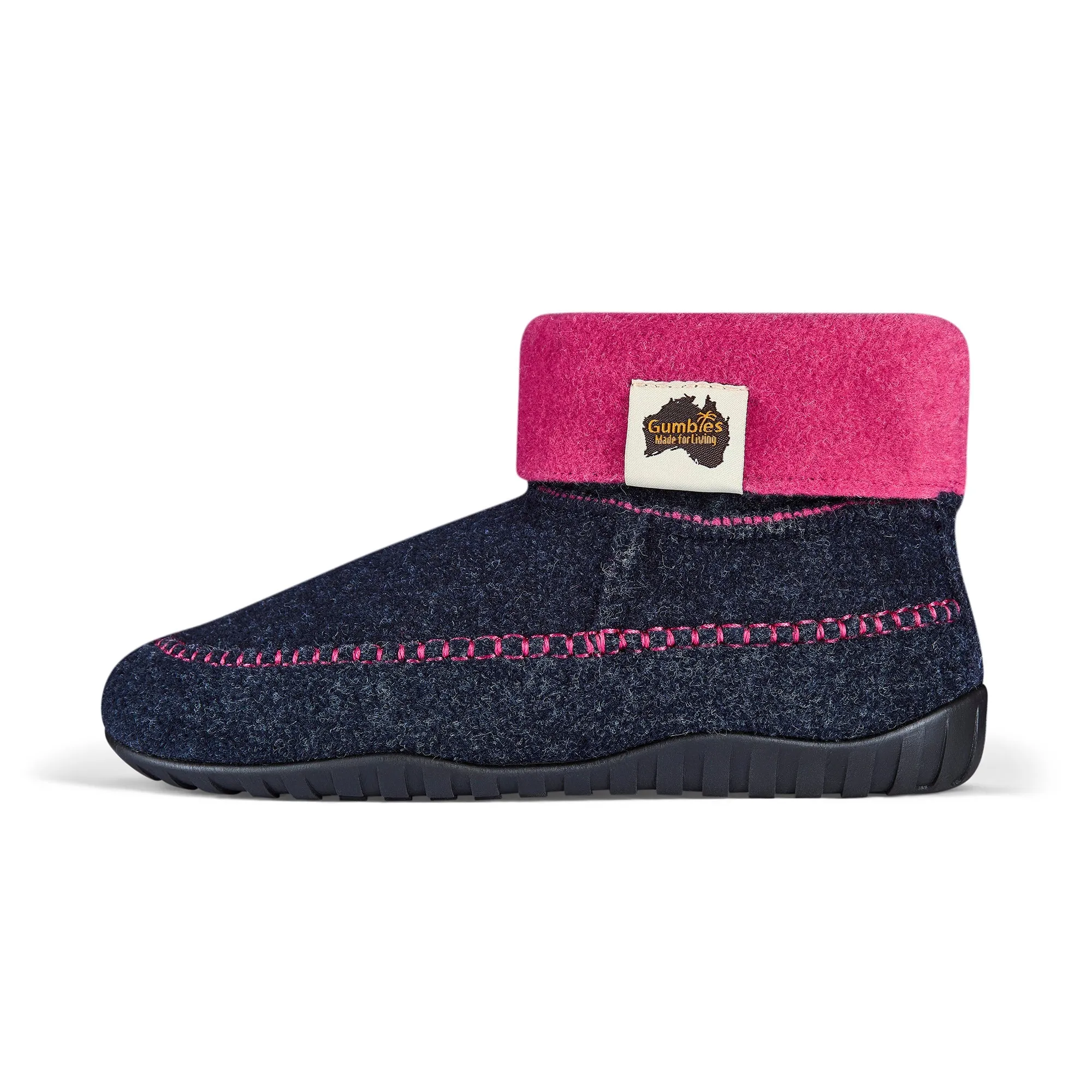Thredbo - Women's - Navy & Pink - Image 5