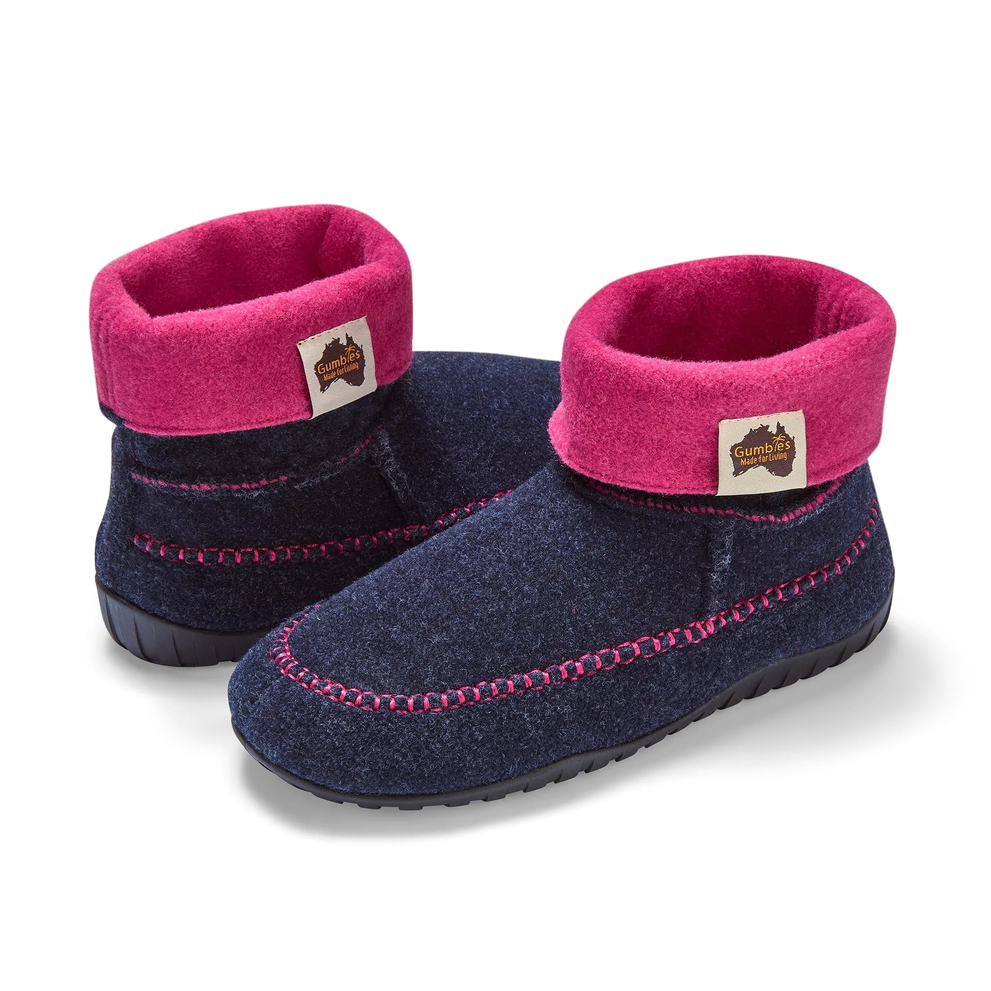 Thredbo - Women's - Navy & Pink - Image 6