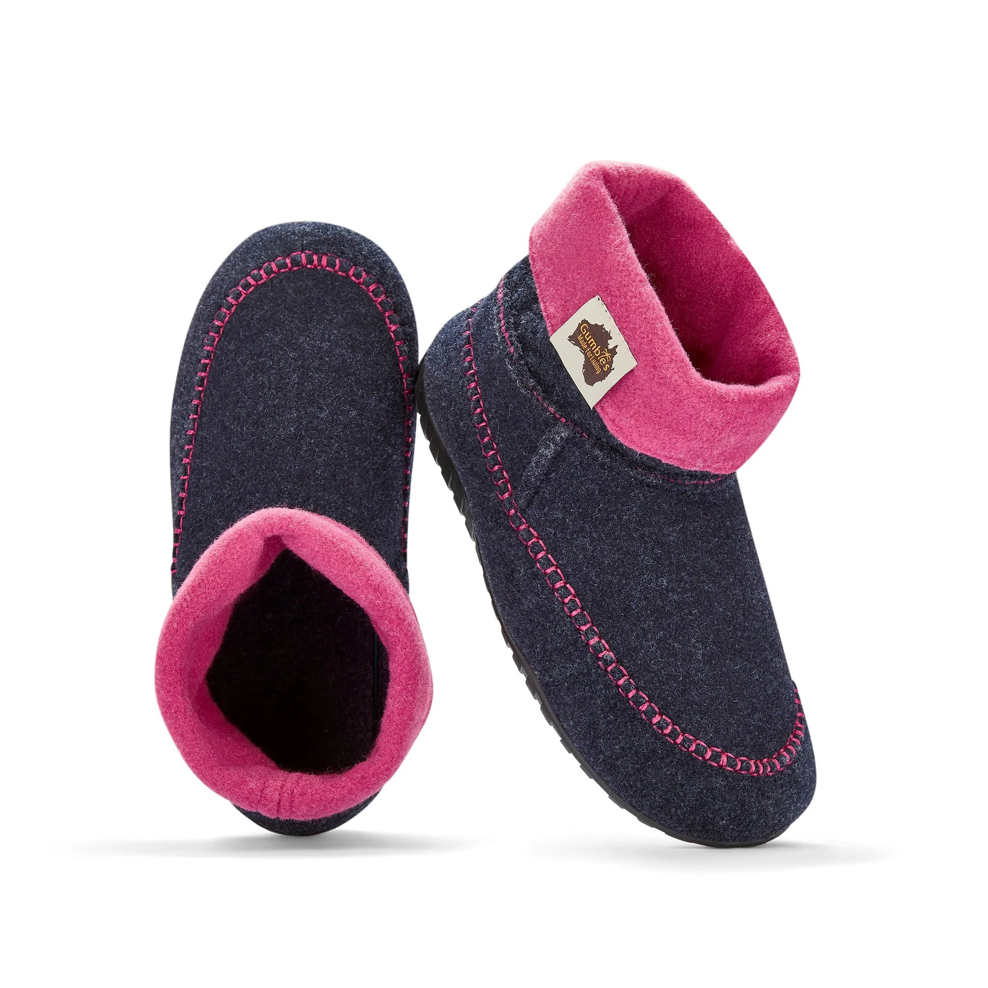 Thredbo - Women's - Navy & Pink - Image 7