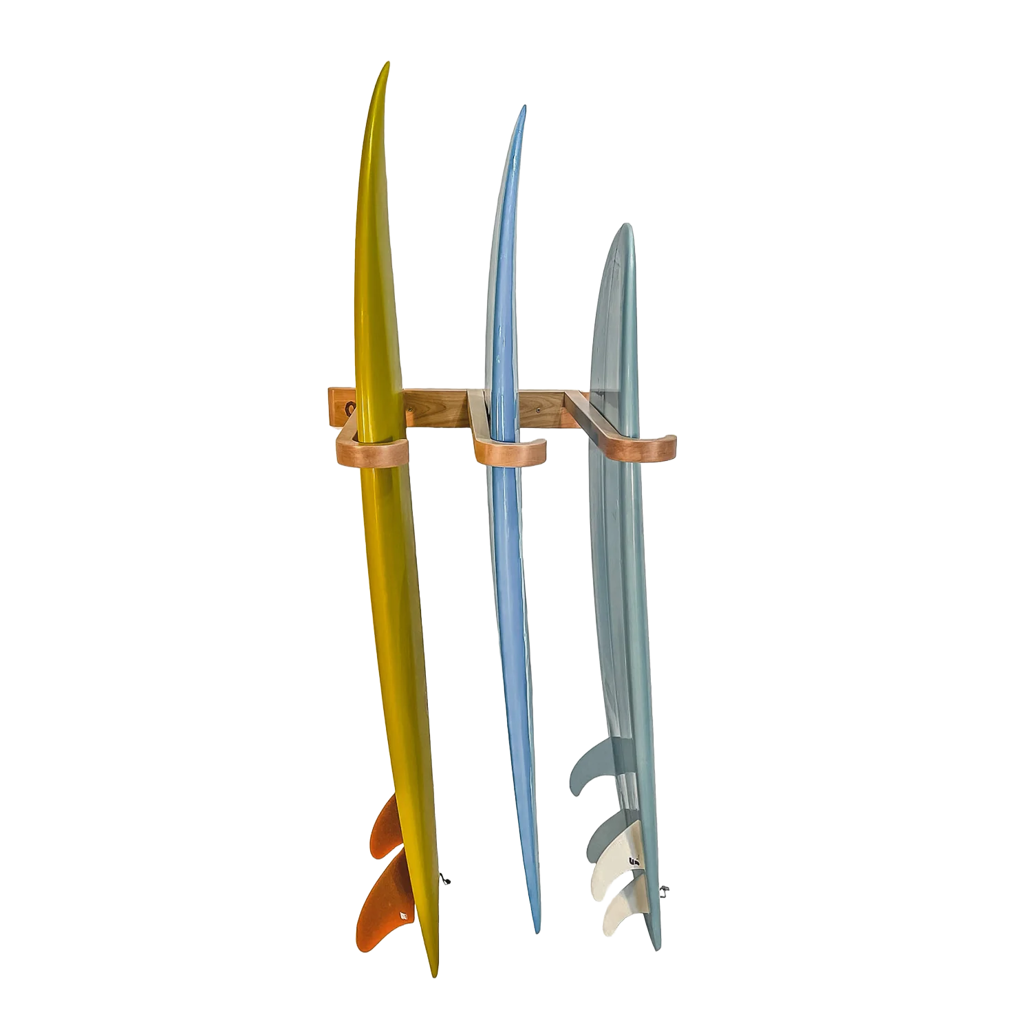 Three Board Quiver | Wall Rack