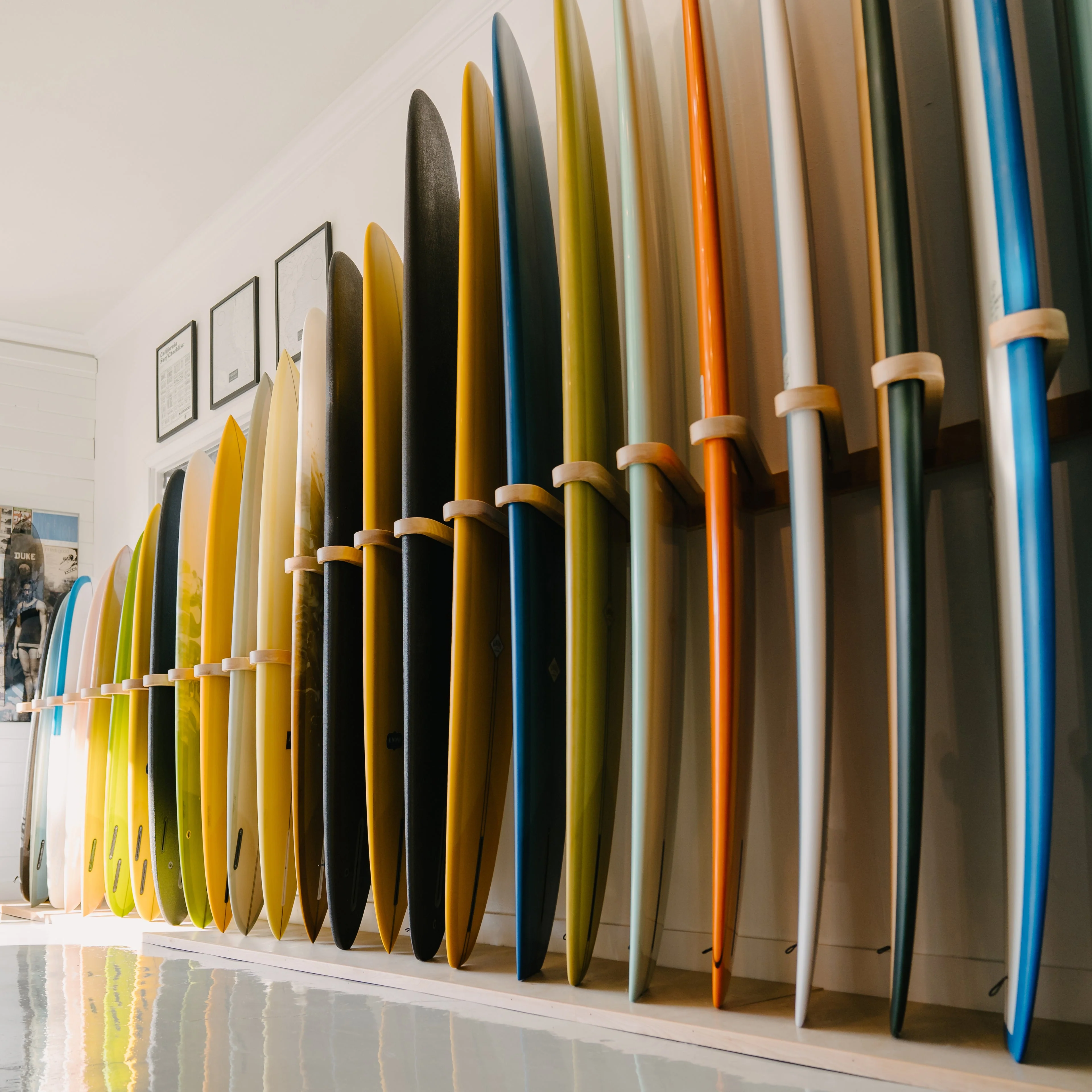 Three Board Quiver | Wall Rack - Image 4