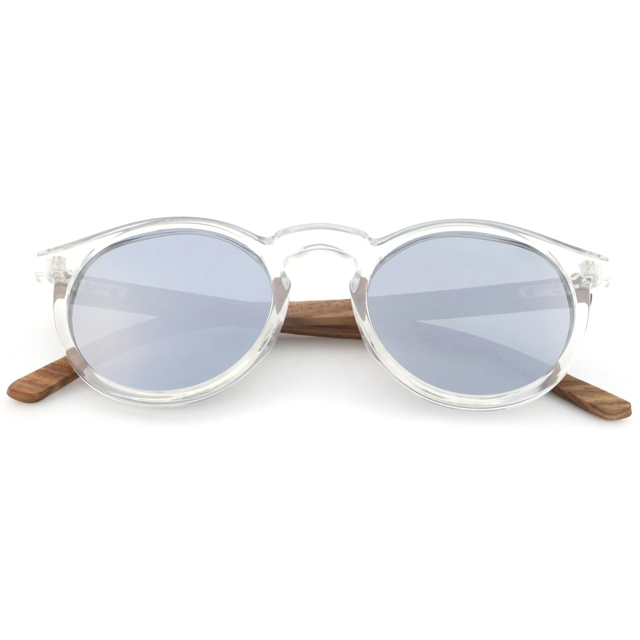 Timber Grey | Round Acetate - Image 3