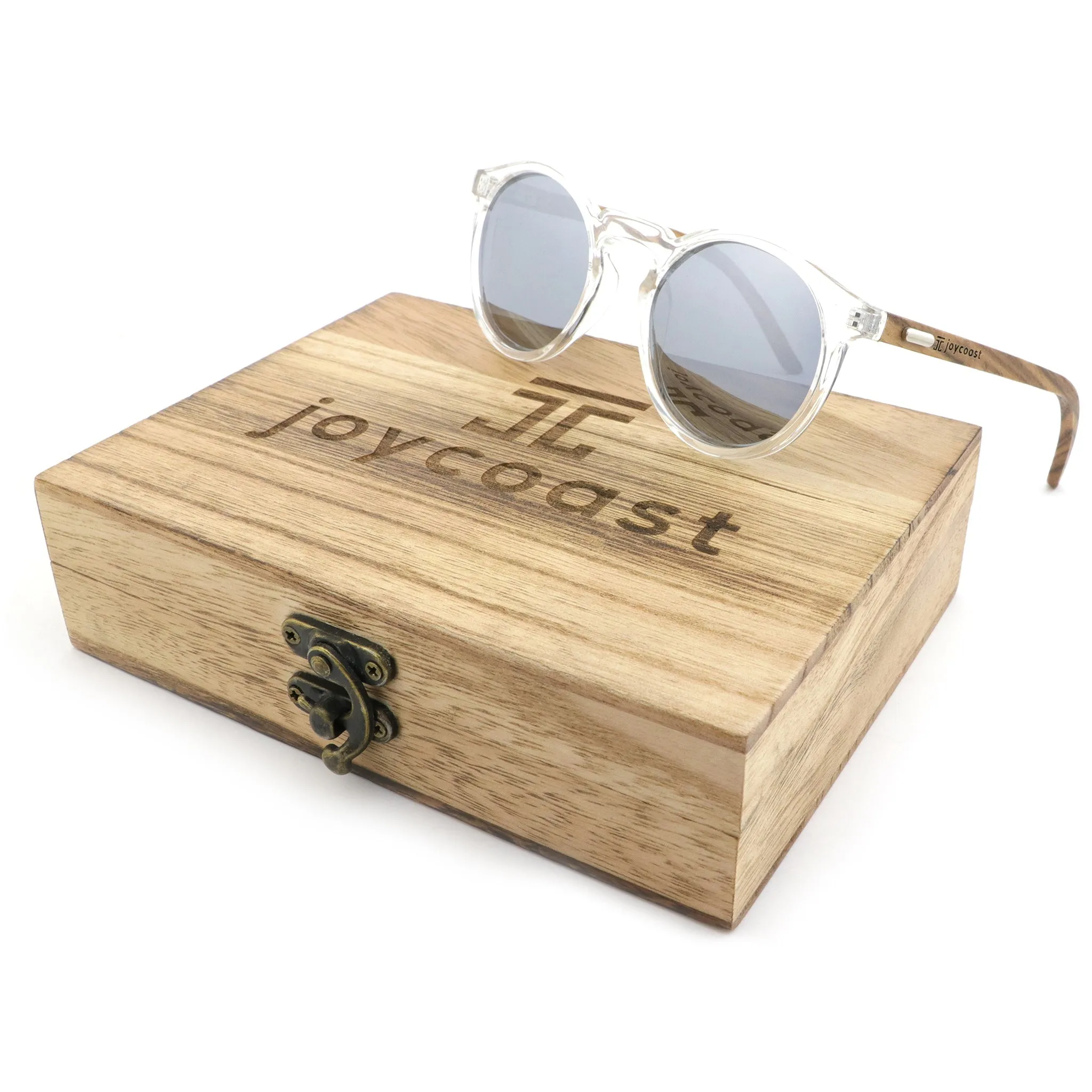 Timber Grey | Round Acetate - Image 5
