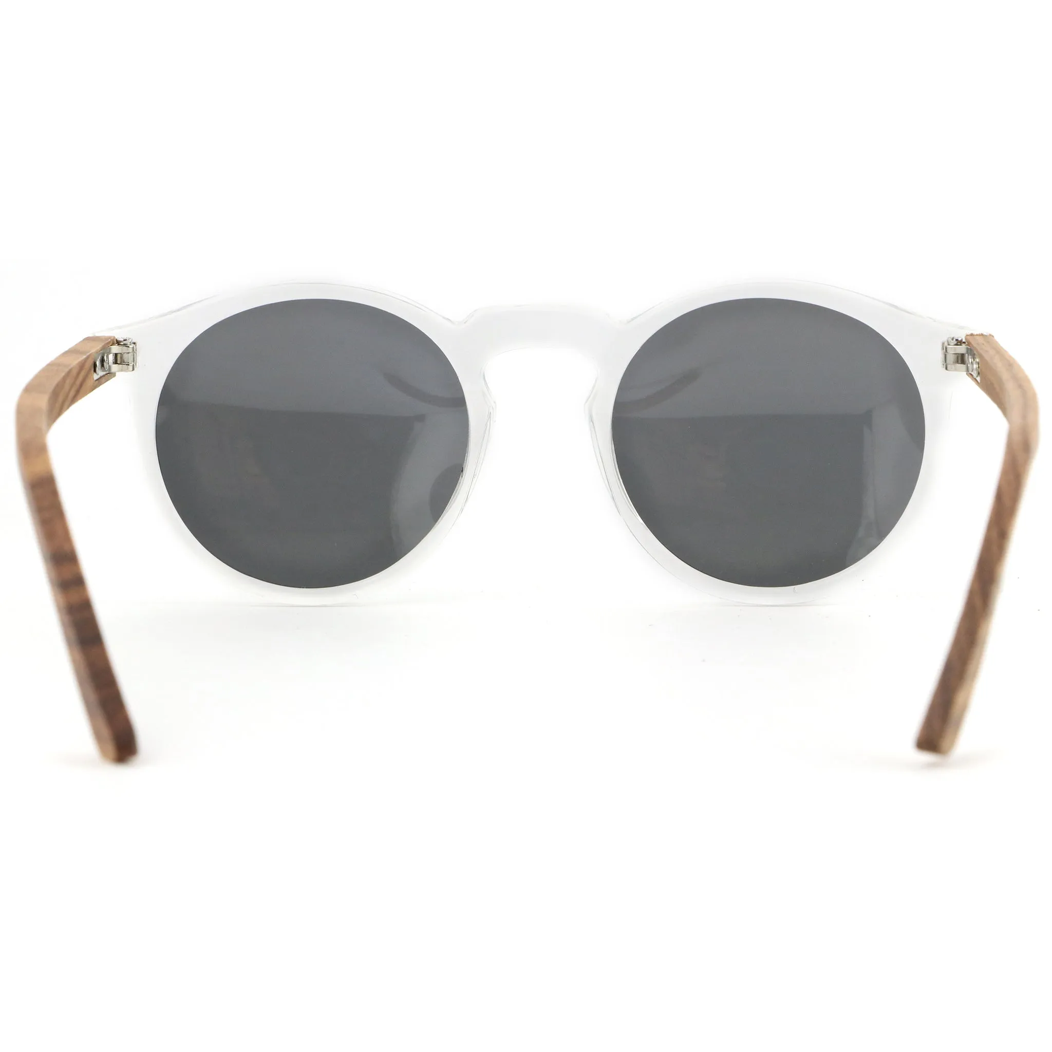 Timber Grey | Round Acetate - Image 6