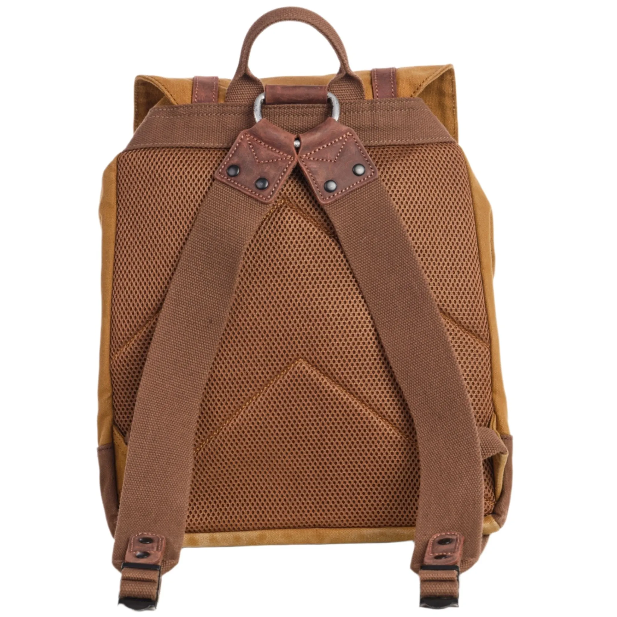 TimberWolf Daypack Vintage Canvas Backpack - Image 2