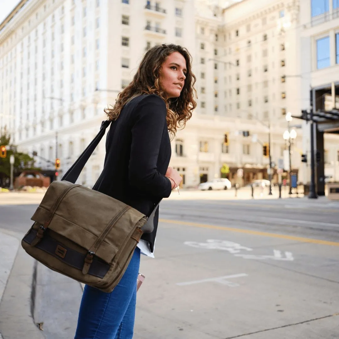 TimberWolf Messenger Bag - Image 17