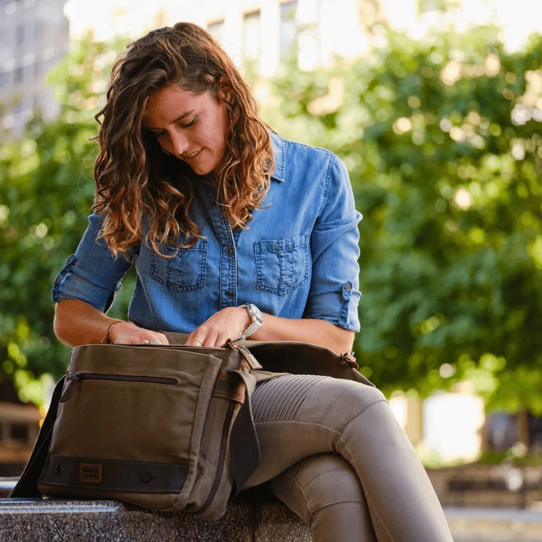 TimberWolf Messenger Bag - Image 18