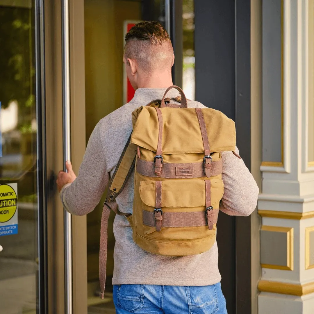 TimberWolf Rucksack Vintage Backpack - Image 11