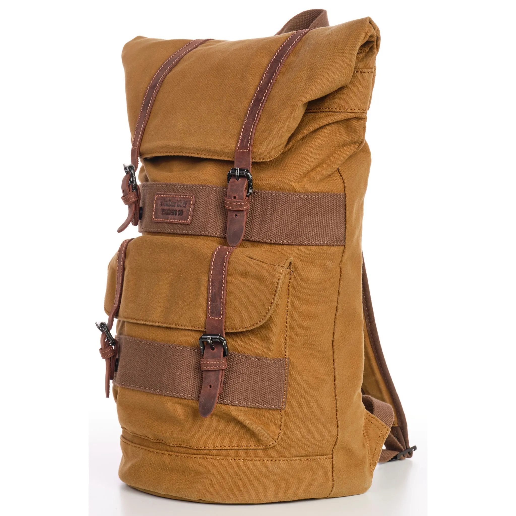 TimberWolf Rucksack Vintage Backpack - Image 12