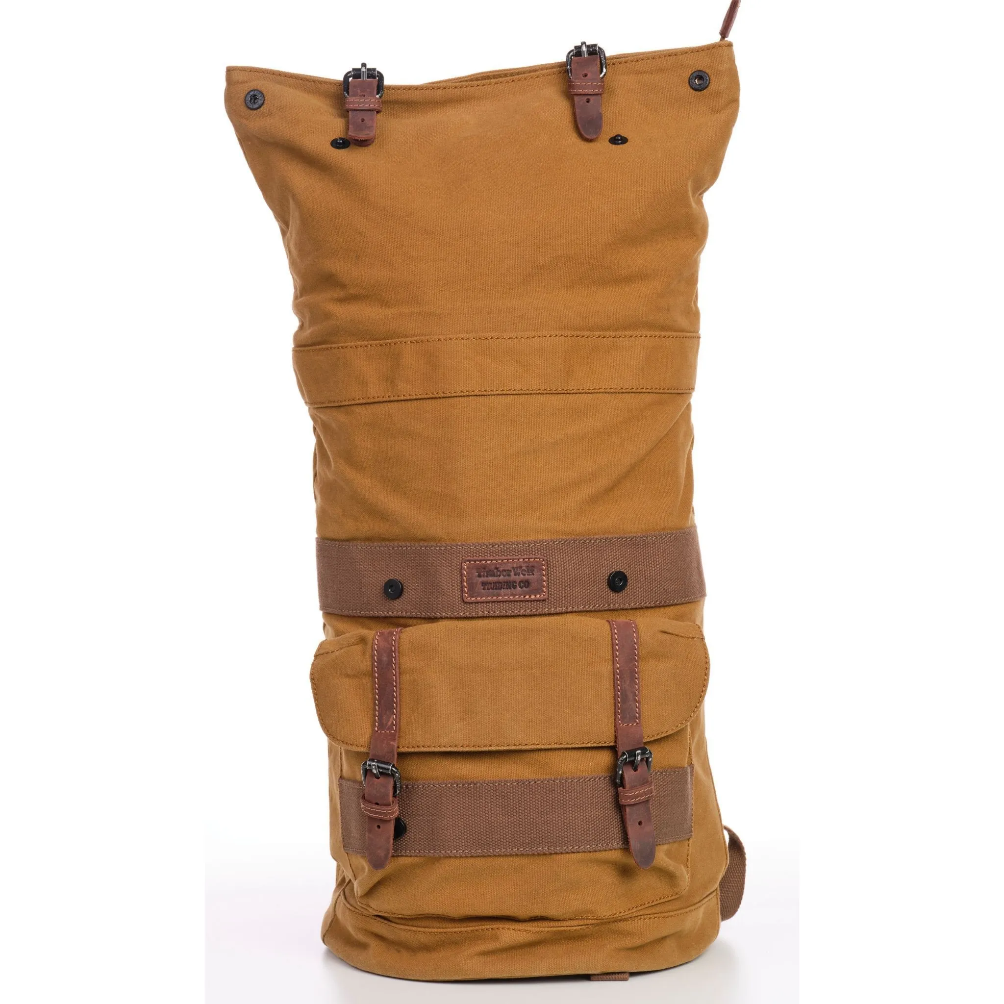 TimberWolf Rucksack Vintage Backpack - Image 13