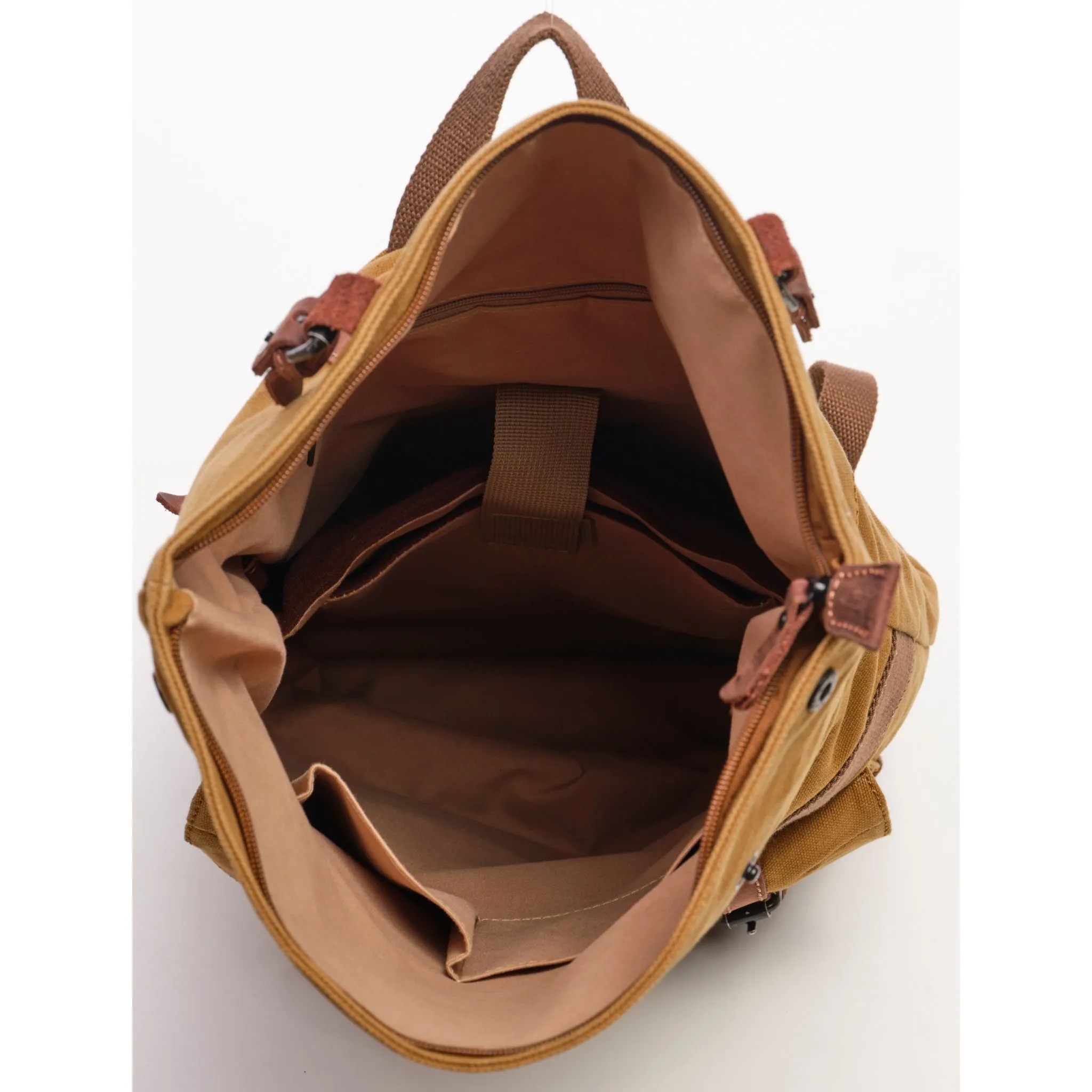TimberWolf Rucksack Vintage Backpack - Image 16