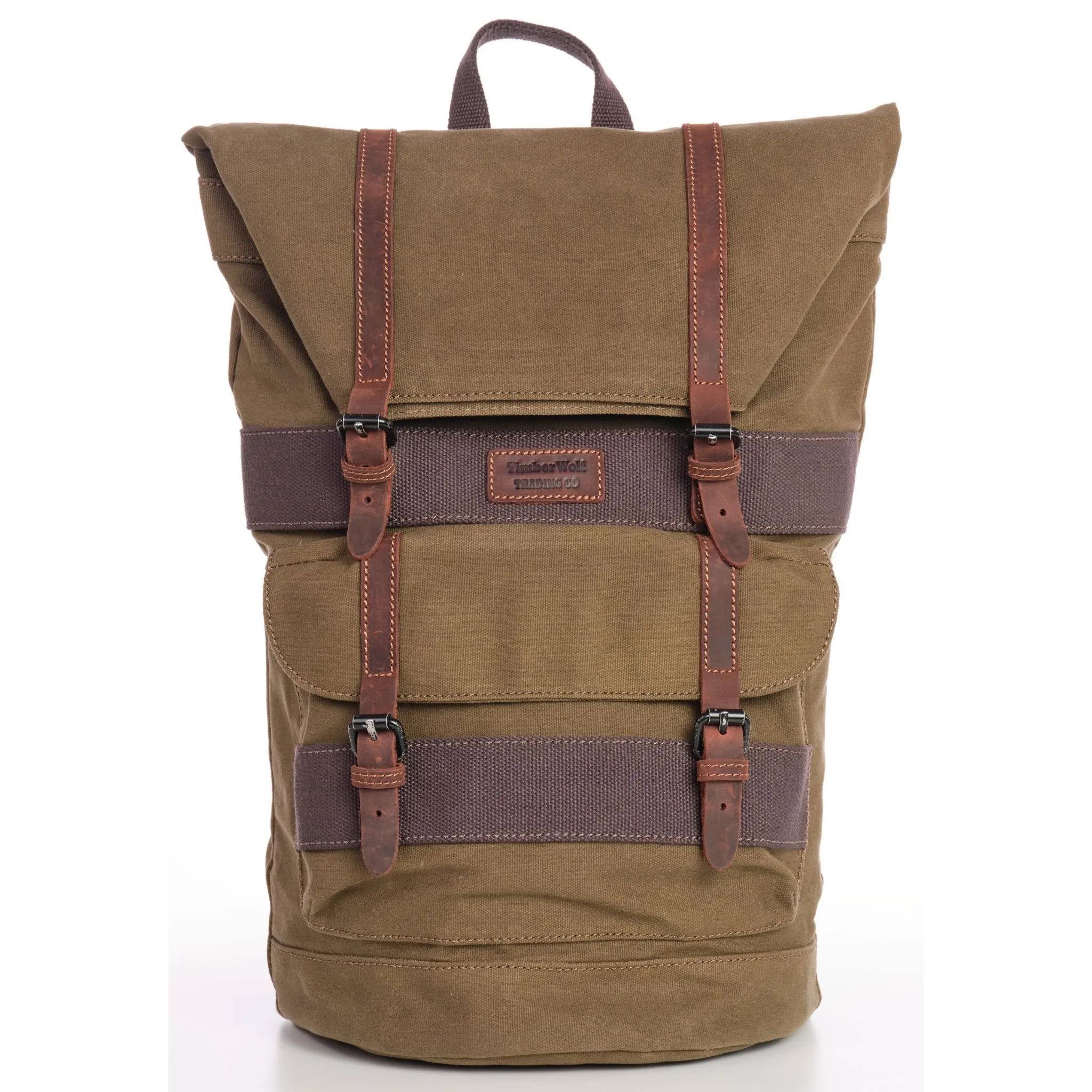 TimberWolf Rucksack Vintage Backpack - Image 17