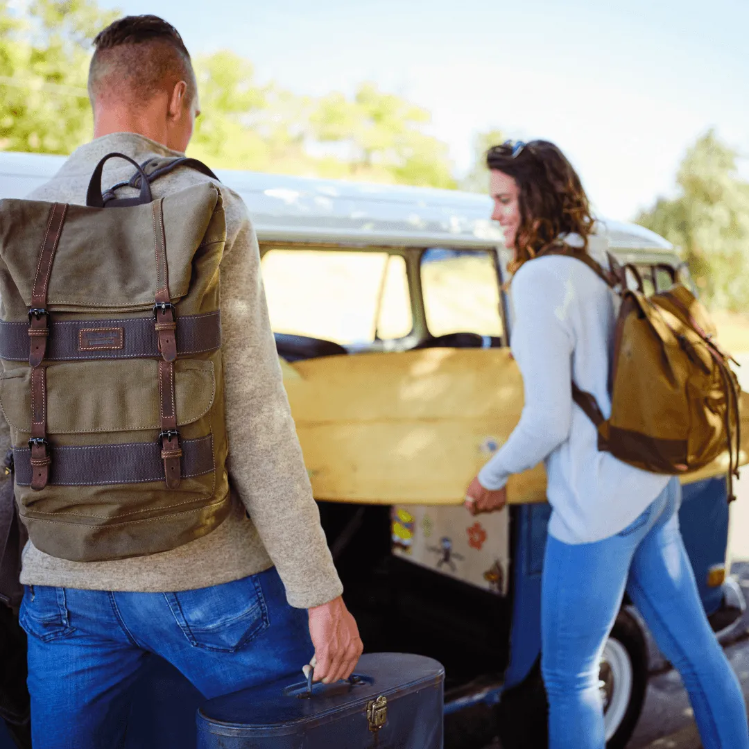 TimberWolf Rucksack Vintage Backpack - Image 18