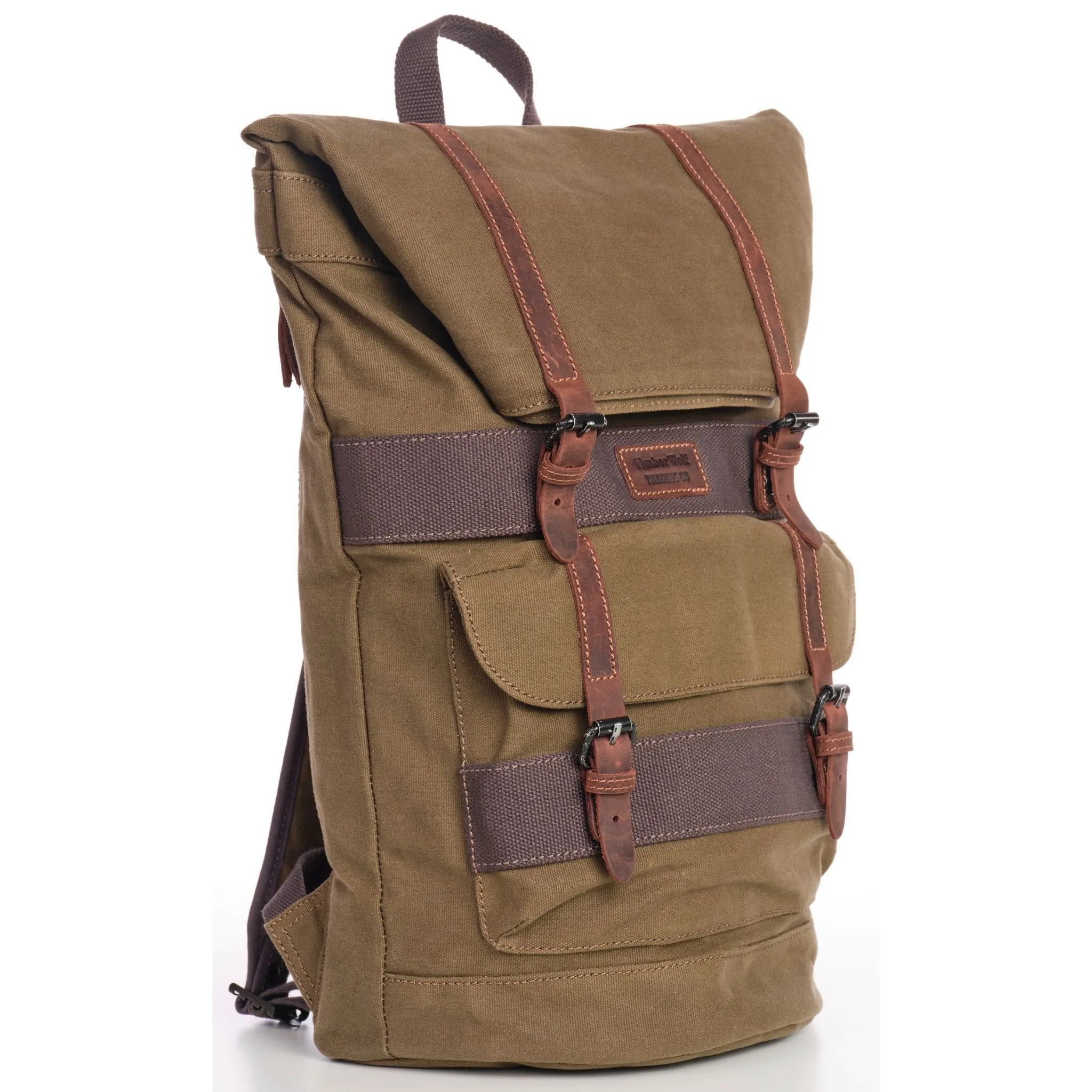 TimberWolf Rucksack Vintage Backpack - Image 22