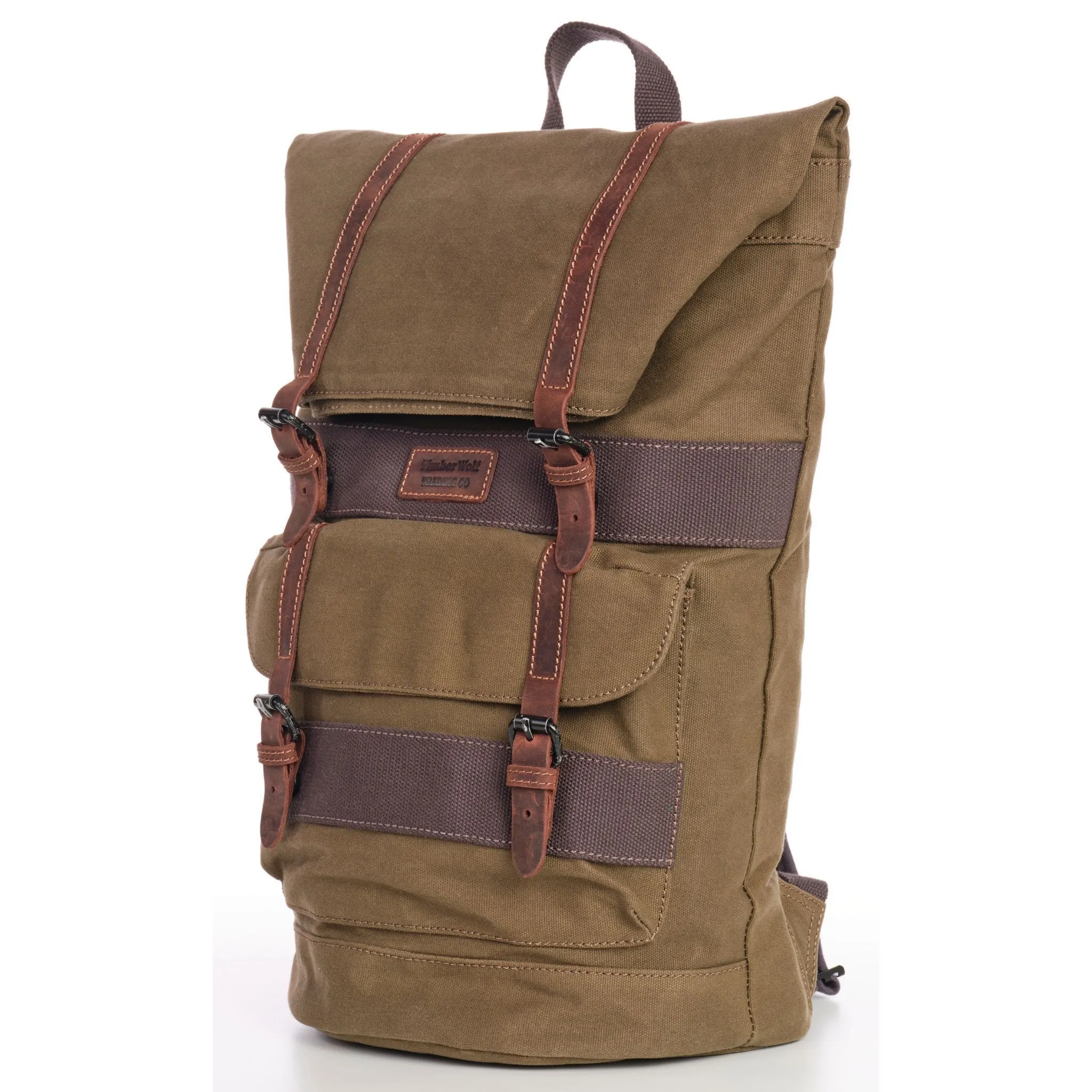 TimberWolf Rucksack Vintage Backpack - Image 23