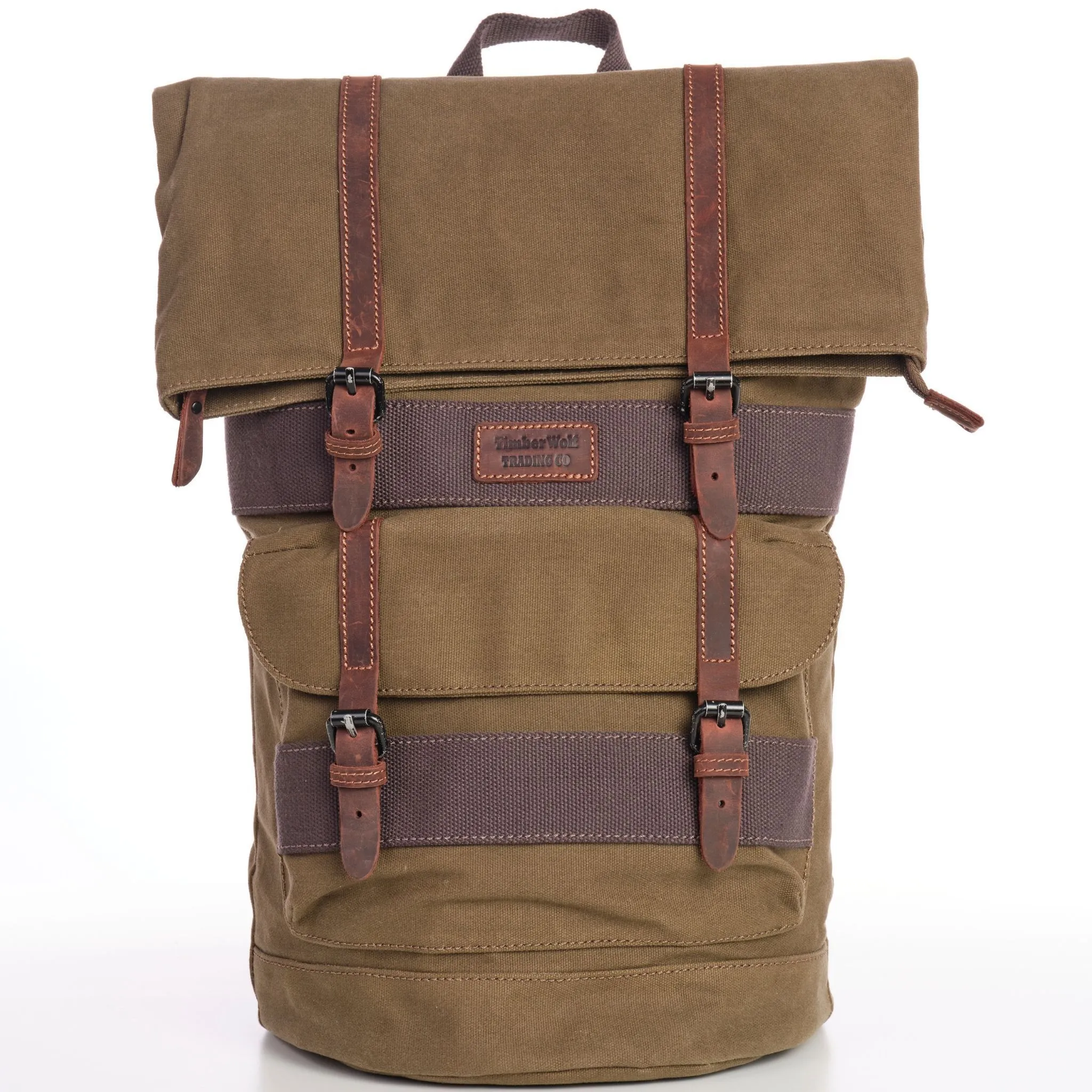 TimberWolf Rucksack Vintage Backpack - Image 24