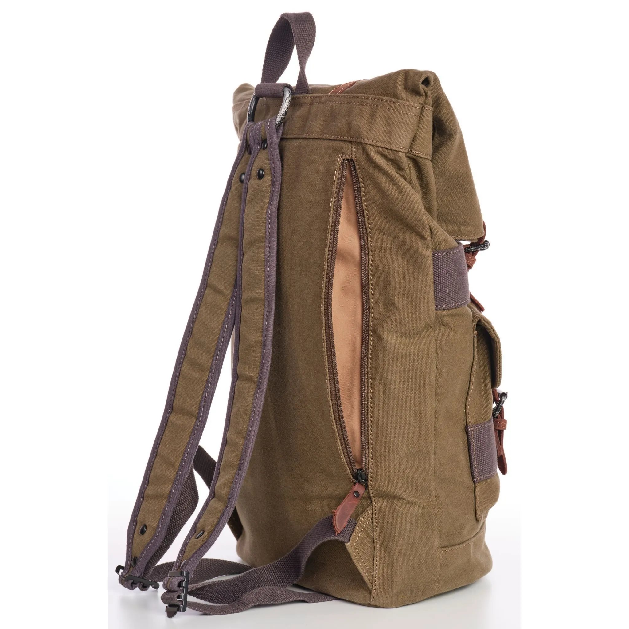 TimberWolf Rucksack Vintage Backpack - Image 26