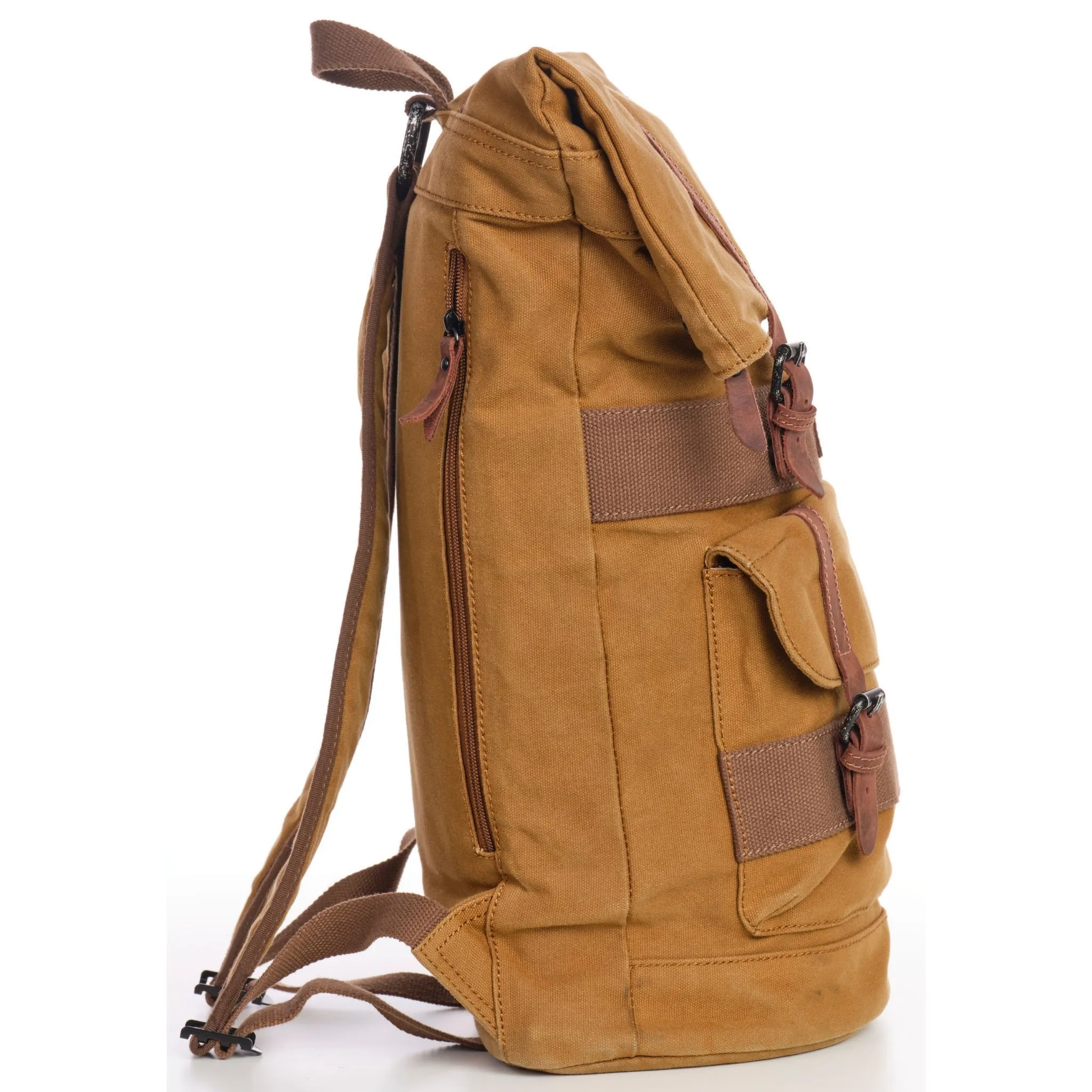 TimberWolf Rucksack Vintage Backpack - Image 3