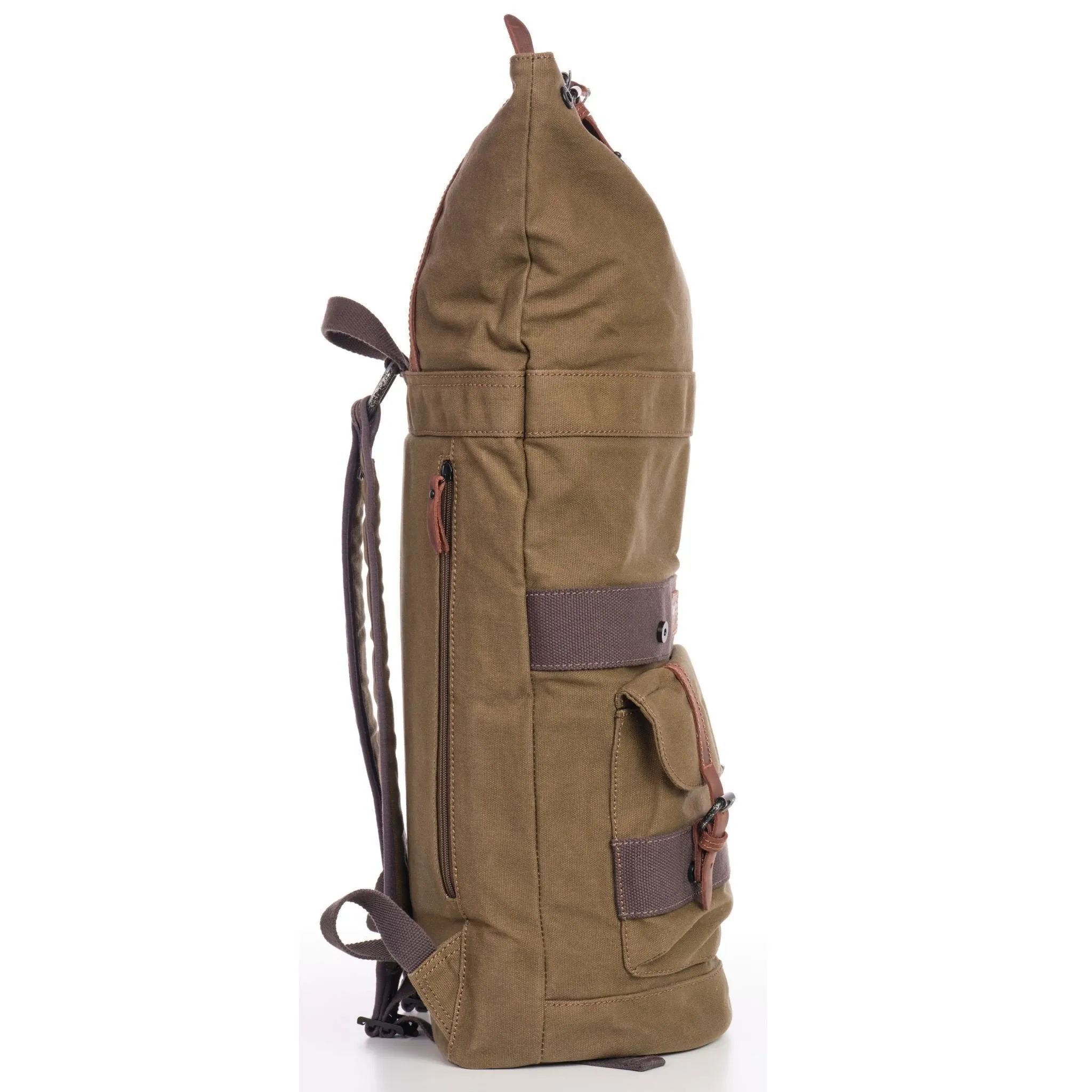TimberWolf Rucksack Vintage Backpack - Image 30