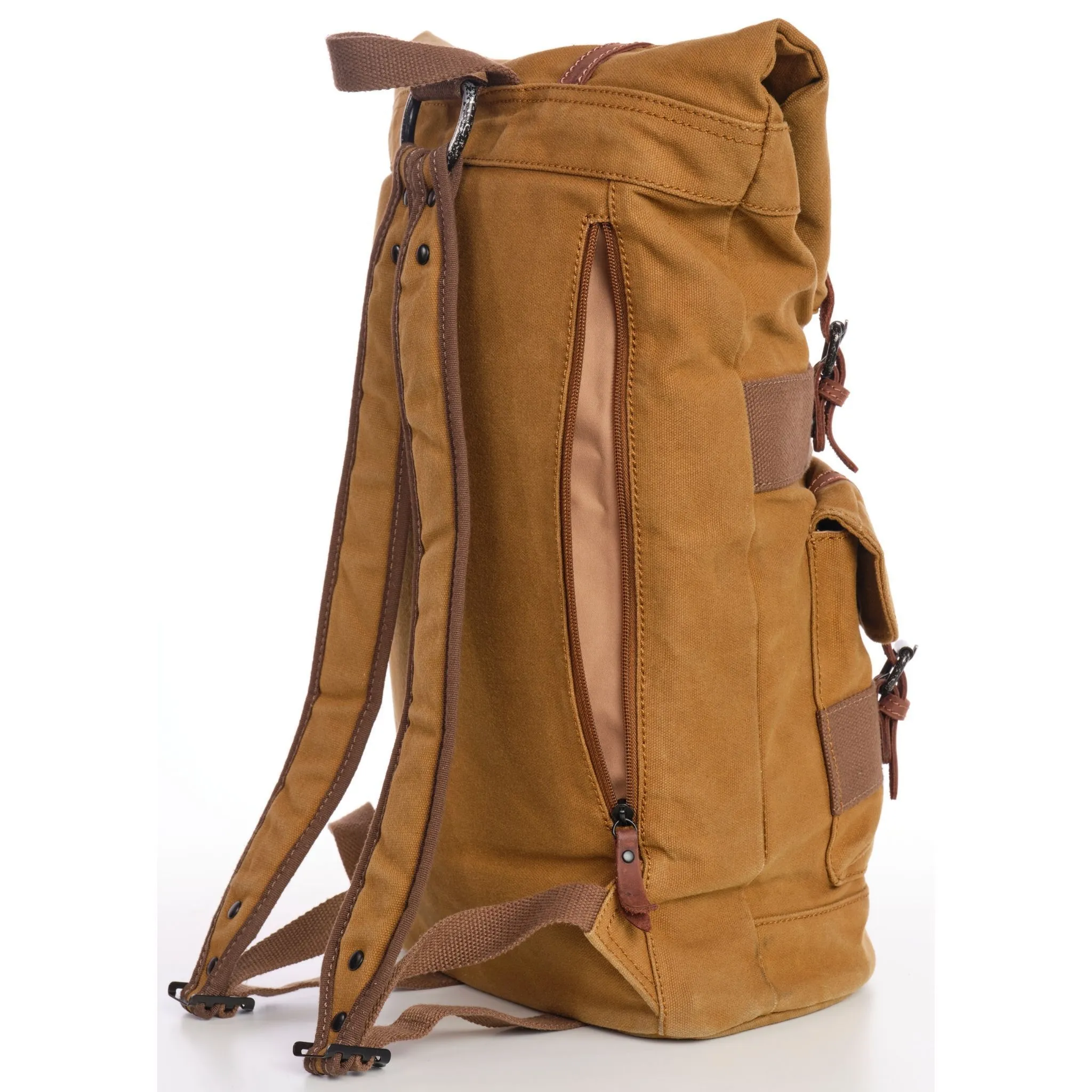 TimberWolf Rucksack Vintage Backpack - Image 5