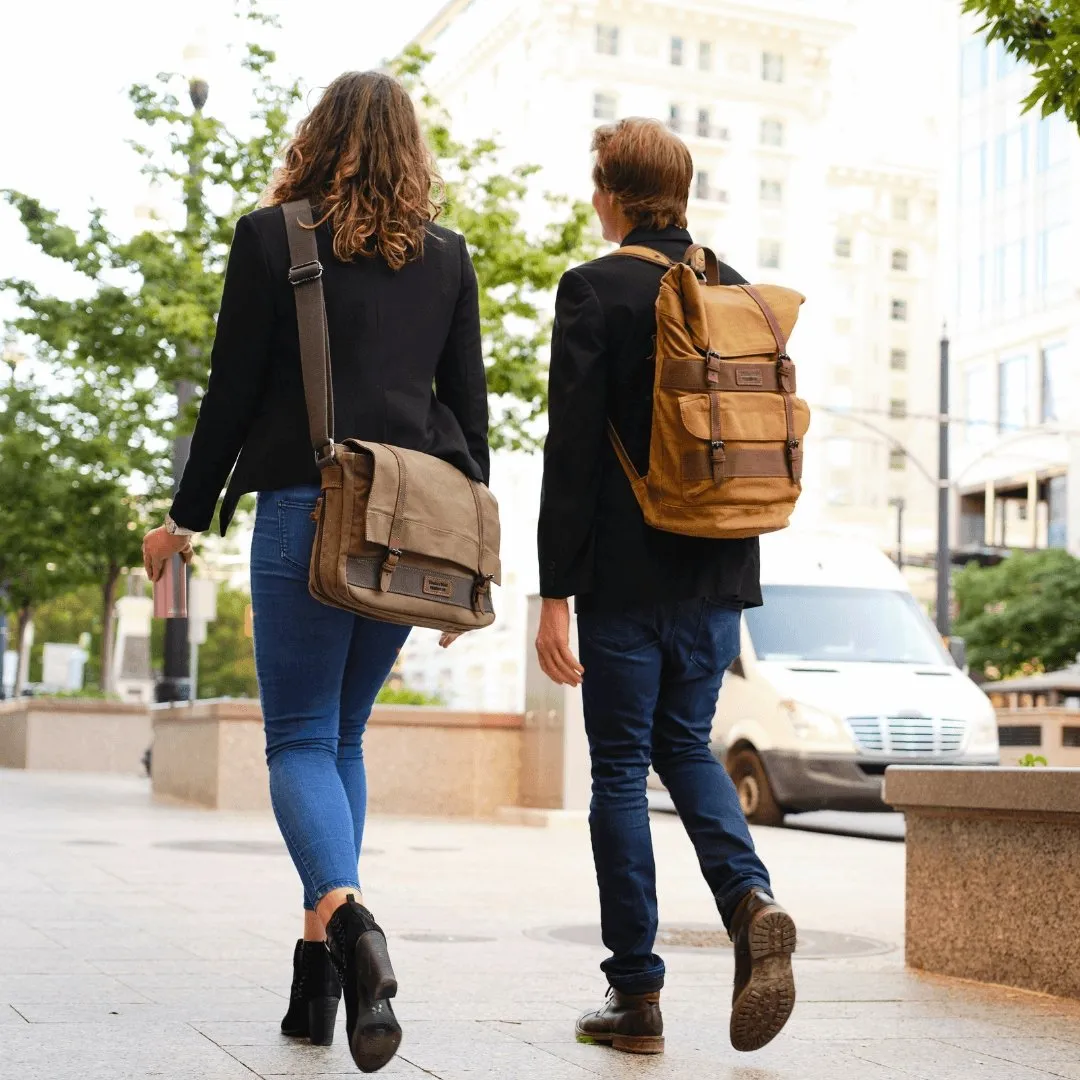 TimberWolf Rucksack Vintage Backpack - Image 9