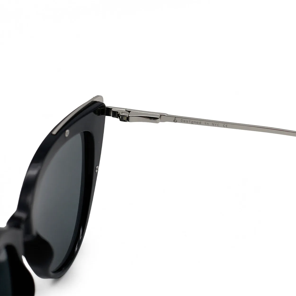 Too Focused Sunglasses - Black - Image 3