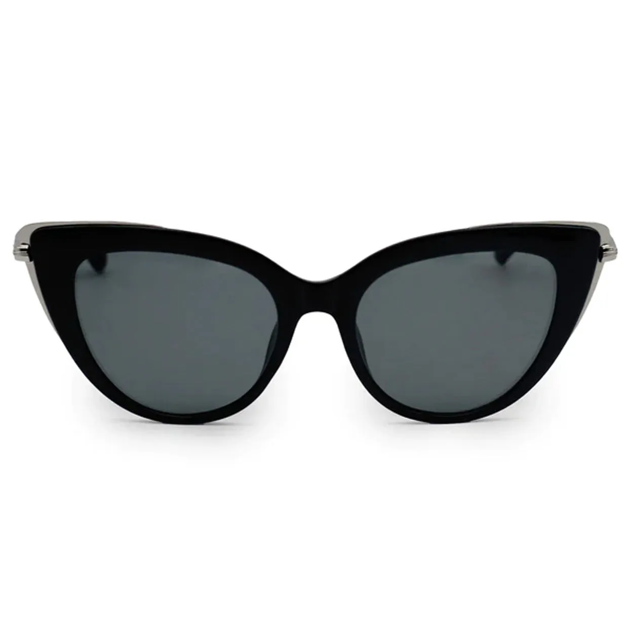 Too Focused Sunglasses - Black - Image 5