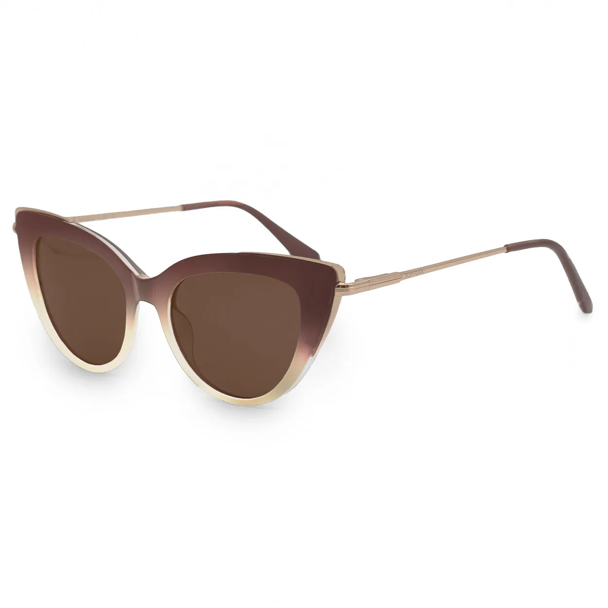 Too Focused Sunglasses - Coffee - Image 2