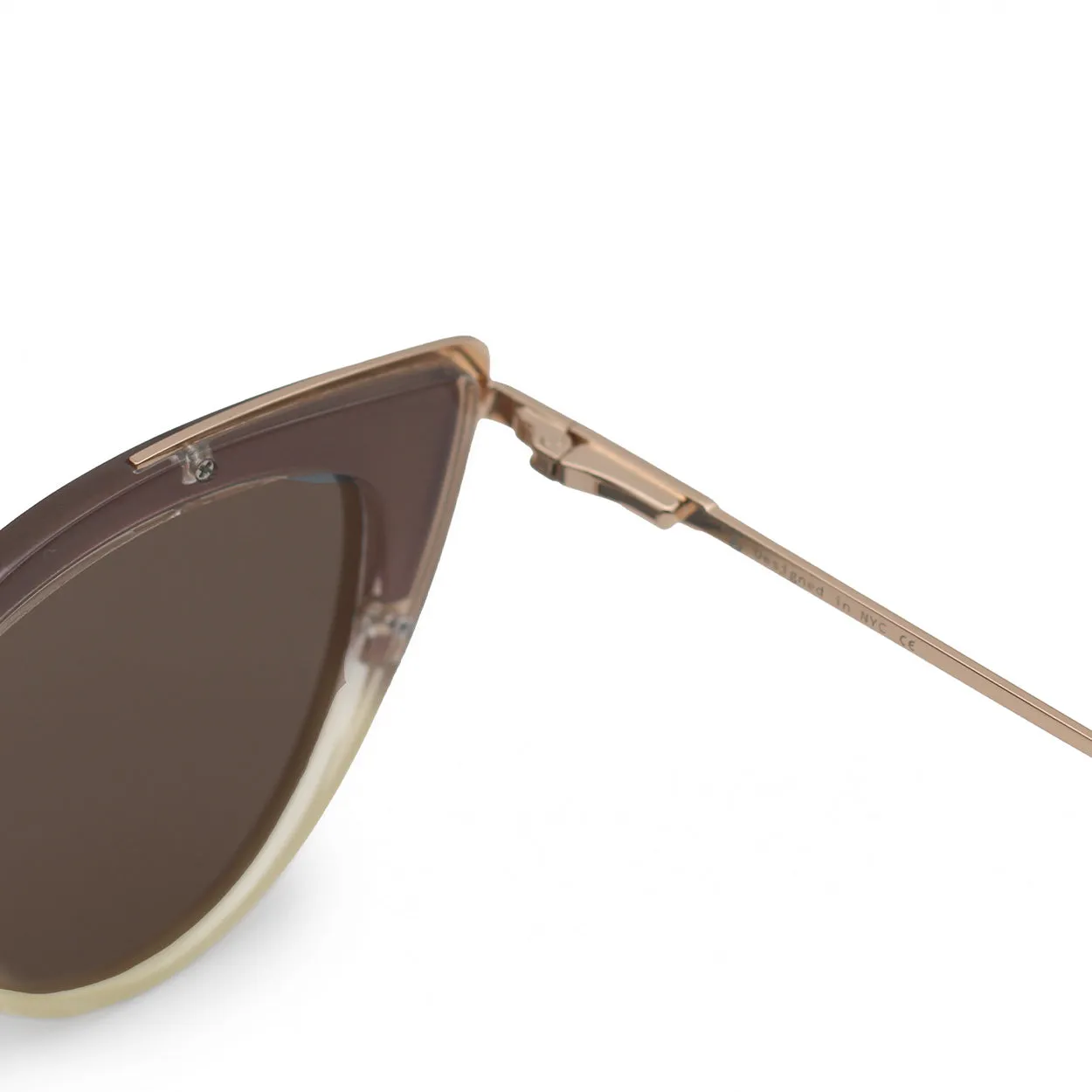 Too Focused Sunglasses - Coffee - Image 3