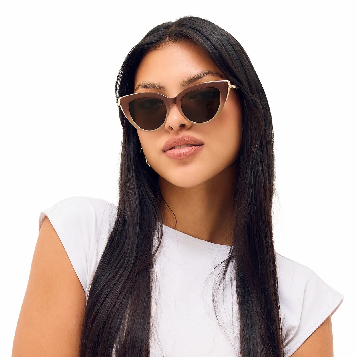 Too Focused Sunglasses - Coffee - Image 6