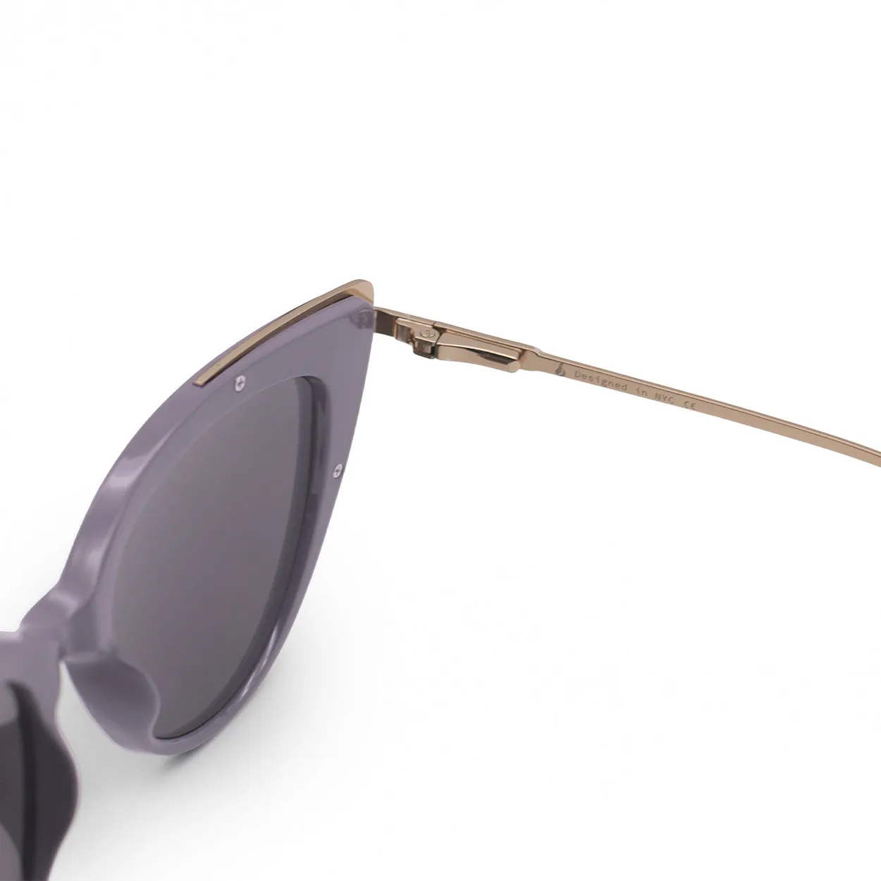 Too Focused Sunglasses - Lavender - Image 2