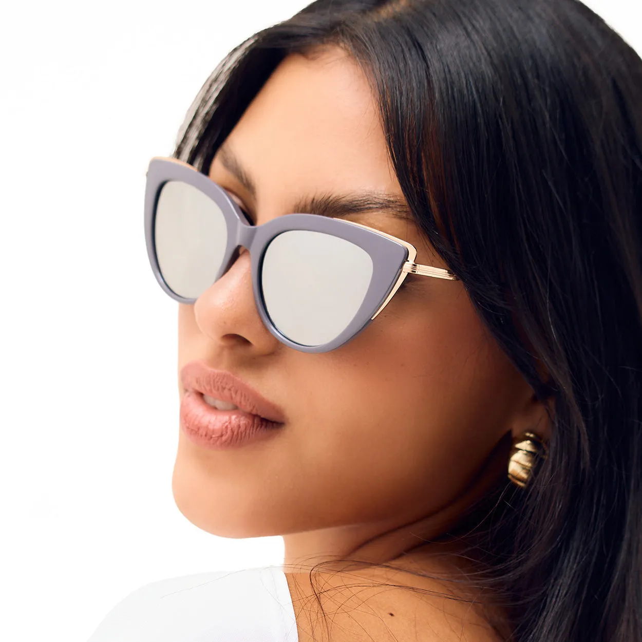 Too Focused Sunglasses - Lavender - Image 4