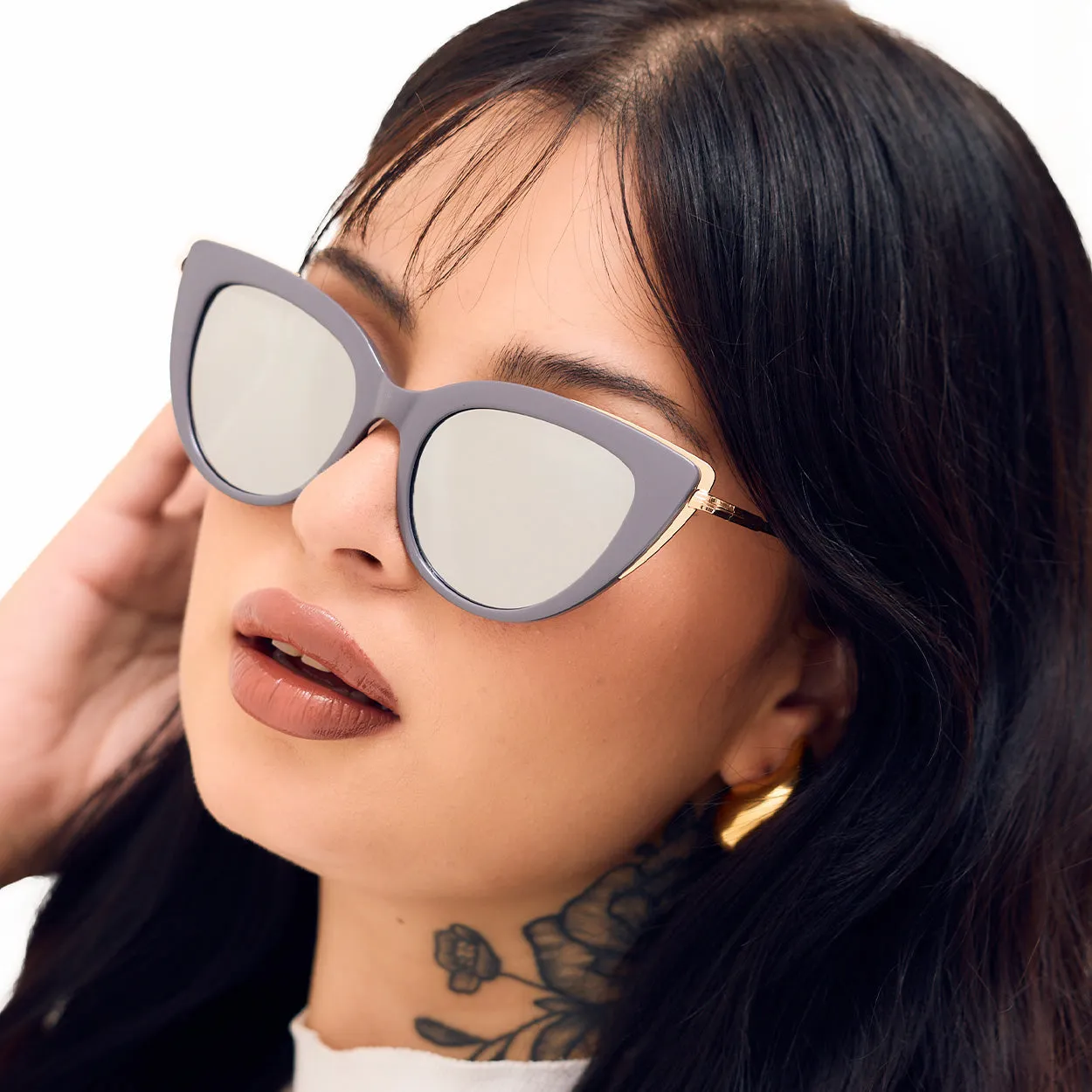 Too Focused Sunglasses - Lavender - Image 5