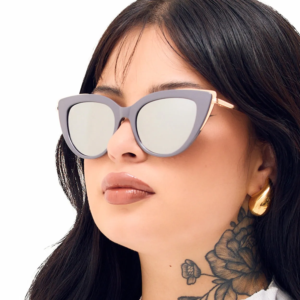 Too Focused Sunglasses - Lavender - Image 6