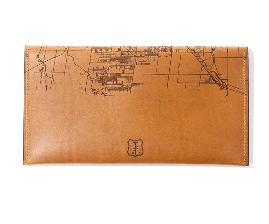 Toronto Map Clutch - Image 2