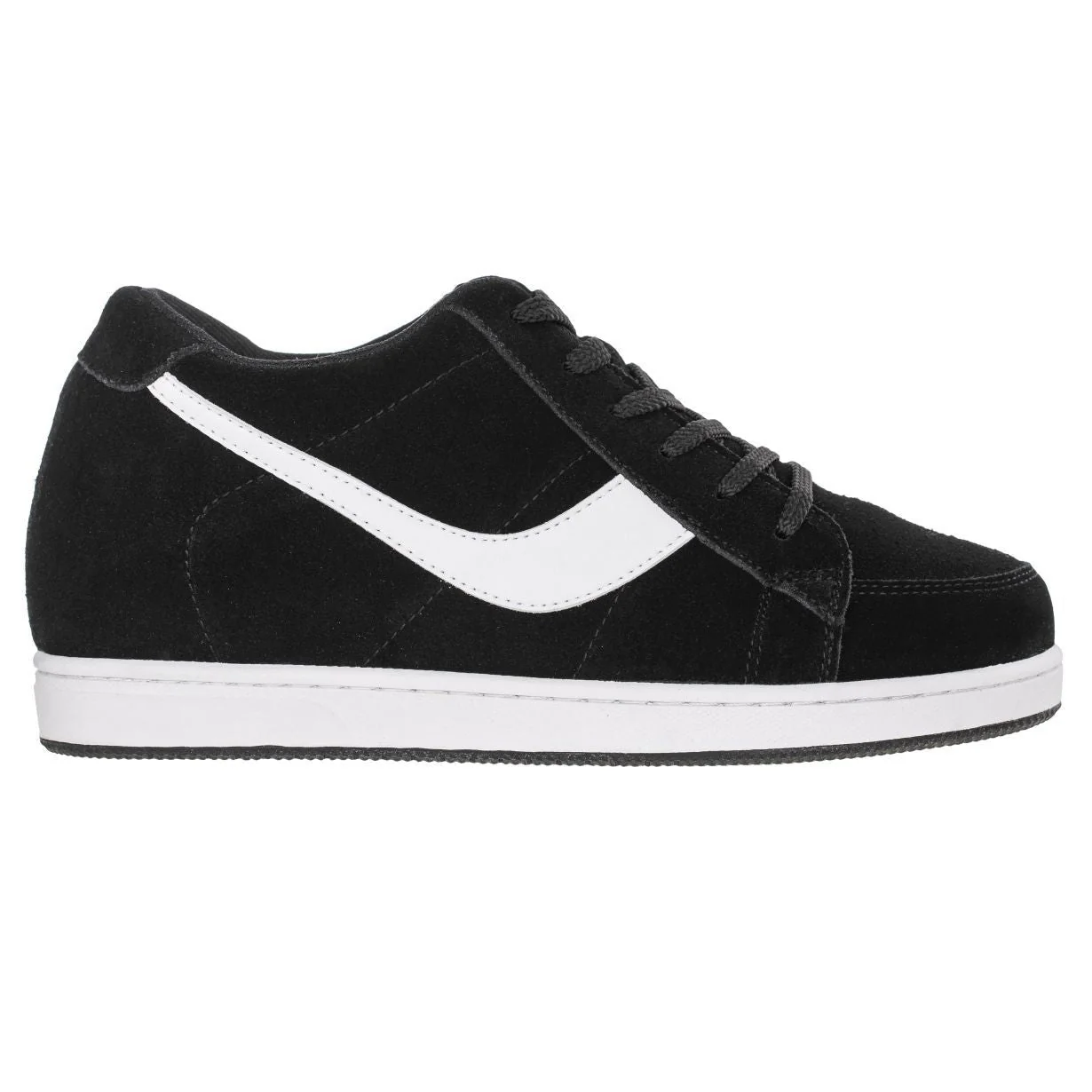 A1914 - 2.8 Inches Taller (Black) - Men's Sneakers - Image 2