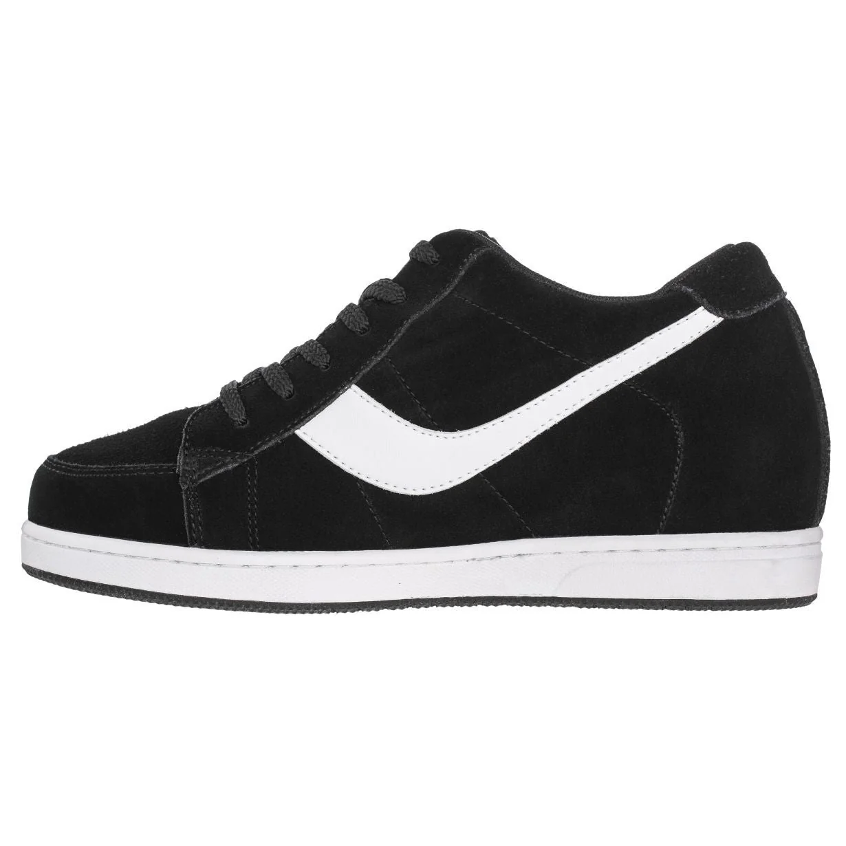 A1914 - 2.8 Inches Taller (Black) - Men's Sneakers - Image 3
