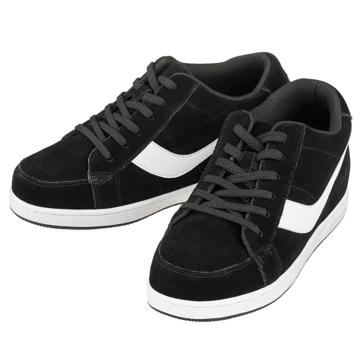 A1914 - 2.8 Inches Taller (Black) - Men's Sneakers - Image 5