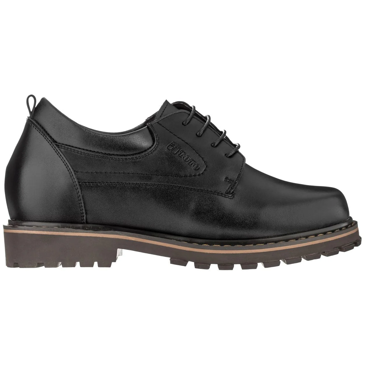 F70289 - 3 Inches Taller (Black) - Men's Shoes - Image 2