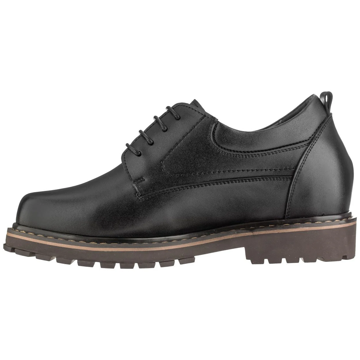 F70289 - 3 Inches Taller (Black) - Men's Shoes - Image 3