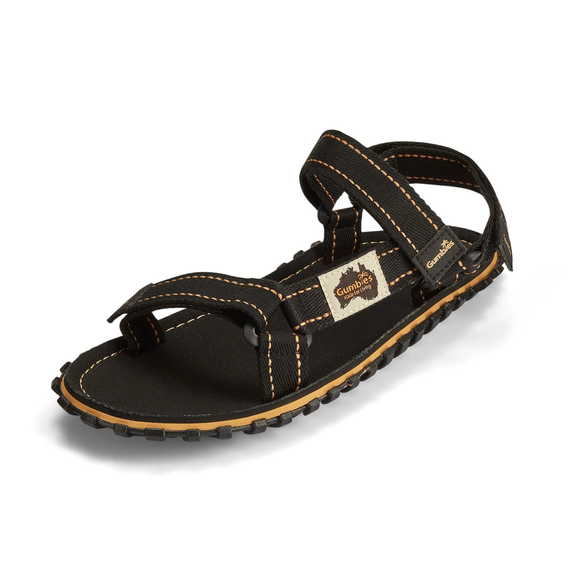 Tracker Sandals - Men's - Black - Image 4
