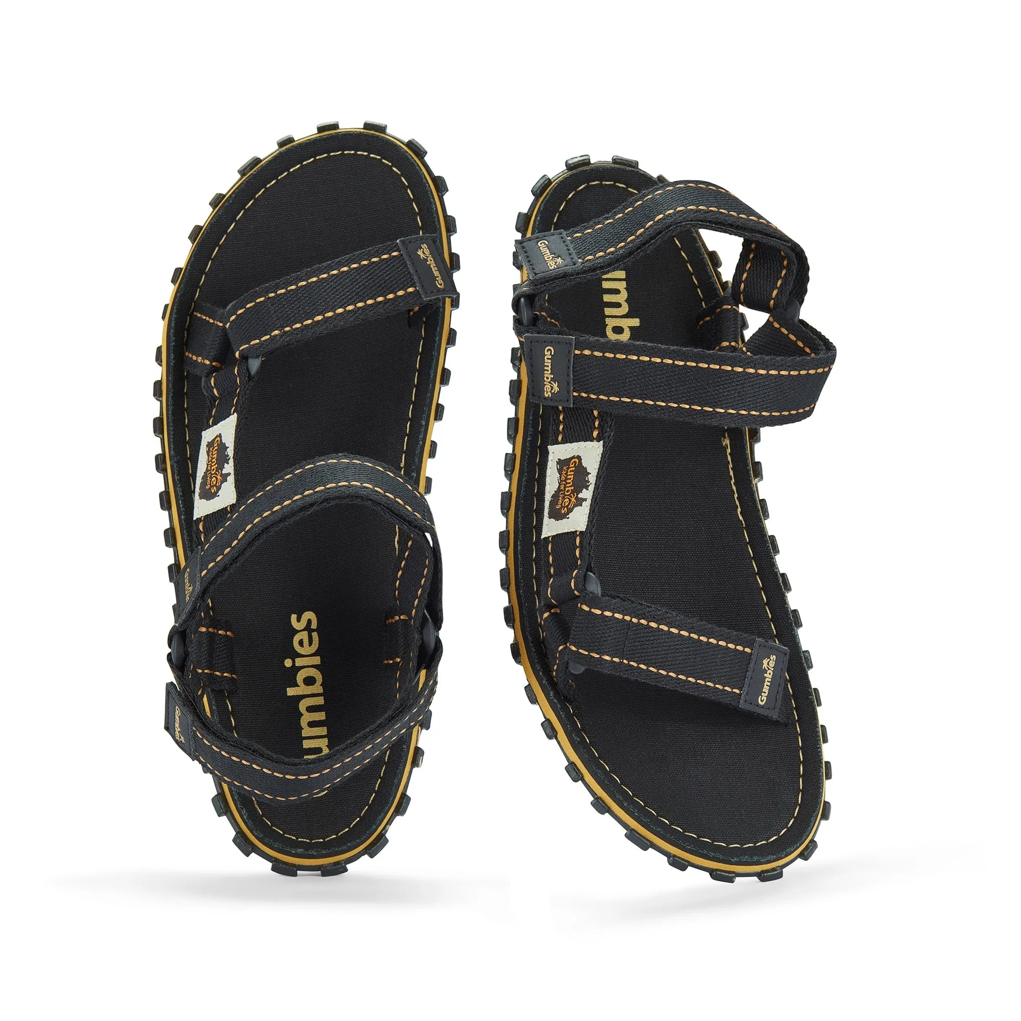 Tracker Sandals - Men's - Black - Image 6