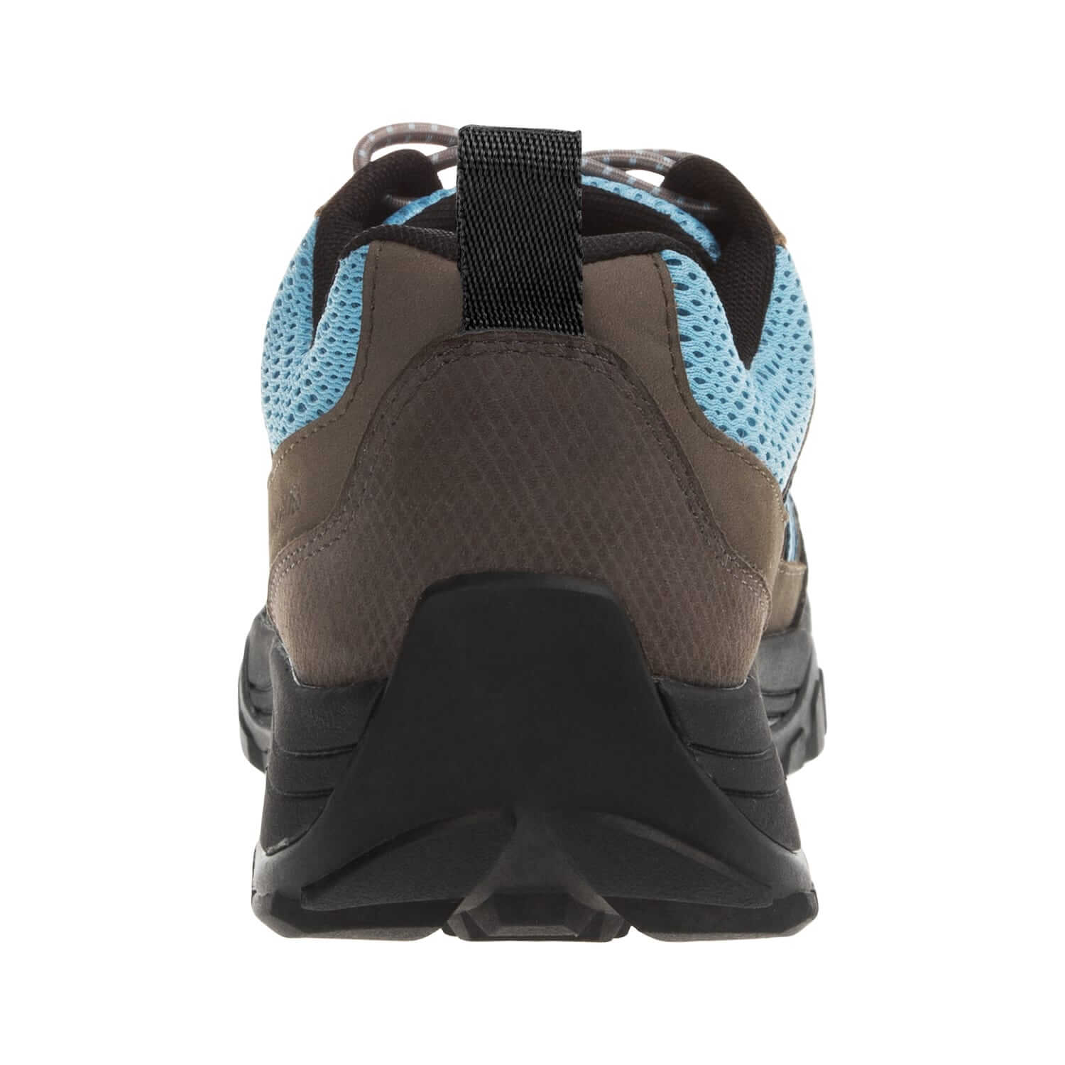 Trail Grounding Shoes • Taylor Grey Nubuck & Blue Mesh - Image 5